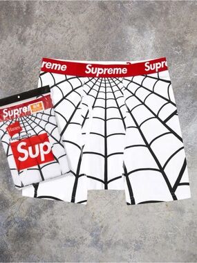 Supreme | Underwear & Socks | Supreme X Hanes Boxer Briefs Olive